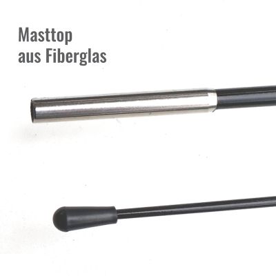 Beachflag Promo Feather, Masttop